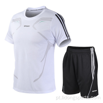 Conjunto de camisa de uniformes de equipe de futebol de sublimação barata